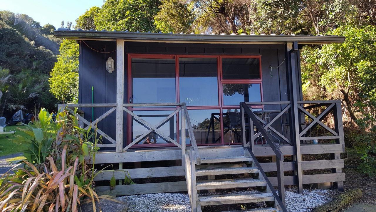 Long Bay Motor Camp Otel Coromandel Dış mekan fotoğraf