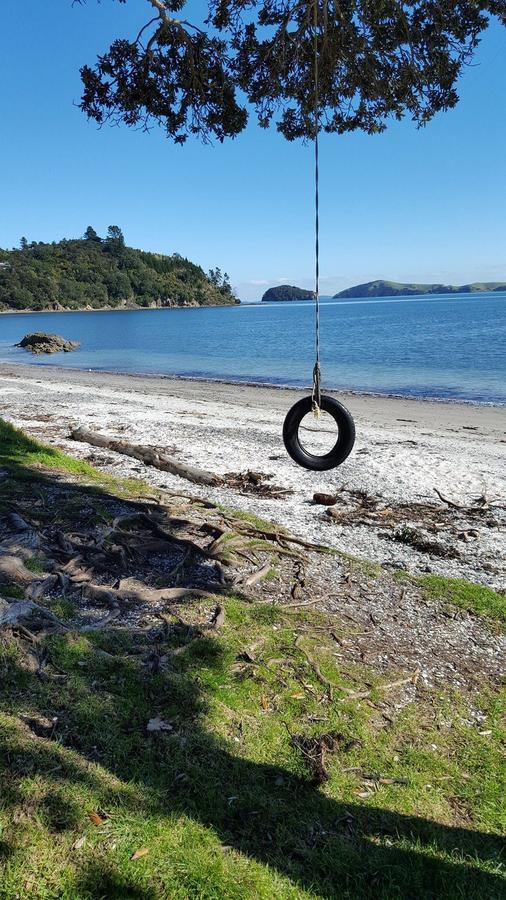 Long Bay Motor Camp Otel Coromandel Dış mekan fotoğraf